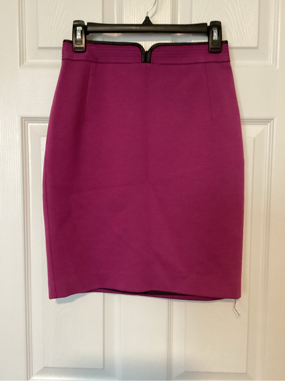 Tahari Magenta Pencil Skirt